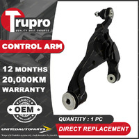 1 Pc Trupro Front Lower RH Control Arm for Toyota Hilux KUN26 GGN25 Diesel 05-15