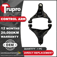 1 Pc Trupro Front Lower RH Control Arm for Mazda BT-50 UP UR Diesel Cab Wellside