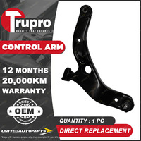 1 Pc Trupro Front Lower LH Control Arm for Mazda 323 BJ Hatchback Sedan 98-03