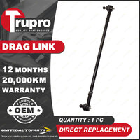 1 Pc Trupro Drag Link for Ford Falcon XK XL XM XP 2.4L 2.8L 3.3L 09/1960-09/1966