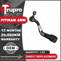 1x Trupro Pitman Arm for Toyota Hilux LN61 LN103 LN111 LN130 LN132 VZN130 Diesel