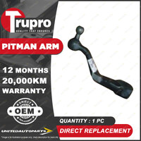 1 Pc Trupro Pitman Arm for Toyota 4 Runner YN63 YN64 LN61 2.2 2.4L SUV 1985-1989