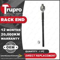 1 Pc Trupro Rack End for Mazda 2 DE 1.5L Sedan Hatchback 05/2008-10/2014