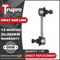 1 Pc Trupro Rear Sway Bar Link for Toyota Corolla AE95 1.6L 04/1988-07/1995