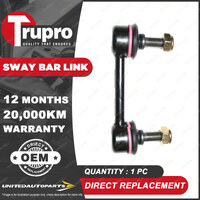 1 Pc Trupro Rear RH Sway Bar Link for Toyota RAV 4 ACA20 ACA21 ACA22 ACA23 SUV