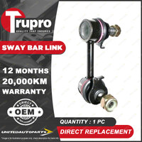 1 Pc Trupro Rear RH Sway Bar Link for Toyota Supra JZA80 3.0L Coupe 1993-2002