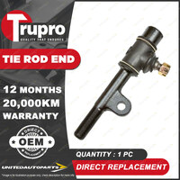 1 Pc Trupro Front Outer RH Tie Rod End for Toyota Land Cruiser LJ71 BJ71 SUV