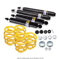 F+R Shocks Super Low King Spring for Holden Commodore VB VC VH VK VL VN VP Sedan