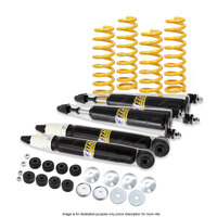 Front Rear Shock Absorbers STD King Springs for Ford Falcon Fairmont XE XF 82-88