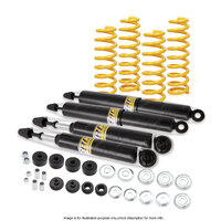 Front Rear Shock Absorbers STD King Springs for Holden HQ HJ HX HZ 1/71-80