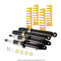 Front Rear Shock Absorbers STD King Springs for Ford Falcon Fairmont BA XR6 XR8