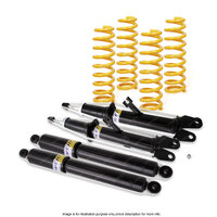 Front Rear Shock Absorbers Raised King Spring for Ford Territory SX SY 2WD 04-07