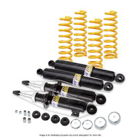 Front Rear Shock Absorbers STD King Springs for Mitsubishi Pajero Sport 2015-On