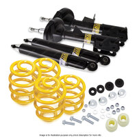 Front Rear Shock Absorbers Lowered Springs for Holden Commodore VR VS Sedan IRS