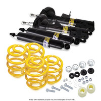 Front Rear Shock Absorber Super Low King Spring for Holden Commodore VR VS Sedan