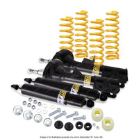 Front Rear Shock Absorbers STD King Springs for Holden Commodore VR VS Sedan