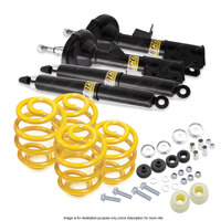 Front Rear Shock Absorbers Super Low King Springs for Holden Commodore VR VS Ute