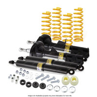 Front Rear Shock Absorbers STD King Springs for Holden Commodore VR VS Ute 93-00