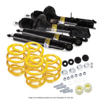 Front Rear Shock Absorbers Lowered King Springs for Holden Commodore VZ Sedan