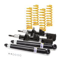 Front Rear Shock Absorbers STD King Springs for Mazda 3 BK Sedan Hatch 1/04-/08