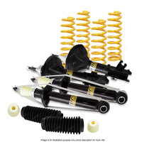 Front Rear Shock Absorbers STD King Springs for Mitsubishi Magna TH TJ TL TW