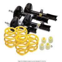 Front Rear Shock Absorbers Lowered King Springs for Lexus ES300 MCV20 96-01