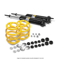 Front Shock Absorbers Lowered King Springs for FORD FAIRLANE LTD LANDAU ZK ZL