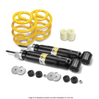 Rear Shock Absorbers Super Low King Springs for FAIRLANE LTD LANDAU ZK ZL Sedan