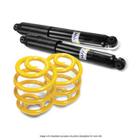 Rear HD Shock Absorbers Super Low King Springs for FORD FALCON FAIRMONT BA BF XT