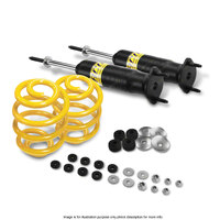 Front HD Shocks Lowered King Springs for FORD FALCON UTE XA XB XC XD XE XF