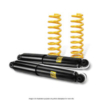 Rear Shock Absorbers Raised King Spring for FORD TERRITORY SX SY AWD 2WD S/Wagon