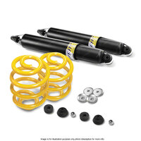 Rear Shock Absorbers Lowered King Springs for HOLDEN COMMODORE SEDAN VR VS 93-97