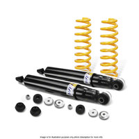 Rear HD Shock Absorbers STD King Springs for HOLDEN COMMODORE SEDAN VP VR VS