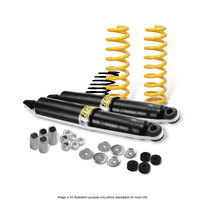 Rear HD Shock Absorbers STD King Springs for HOLDEN COMMODORE UTE VG VR VS