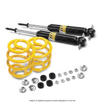 Front Shock Absorbers Super Low King Springs for HOLDEN HK HG HT 60-70