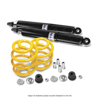 Rear Shock Absorbers Lowered King Springs for HOLDEN HQ HJ HX HZ Premium Quality