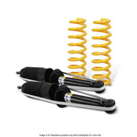 Rear Shock Absorbers STD King Springs for MITSUBISHI LANCER CE Sedan & Coupe