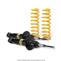 Front Shock Absorbers Raised King Springs for MITSUBISHI PAJERO NS NT NP NW