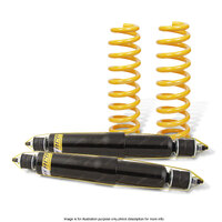 Front Shock Absorbers Raised King Springs for ROVER LANDROVER DEFENDER 110 130