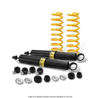 Rear Shock Absorbers Raised King Springs for TOYOTA SURF LN185 KZN185 Wagon