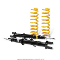 Front Shock Absorbers Raised King Springs for FORD TERRITORY SX SY 2WD Wagon