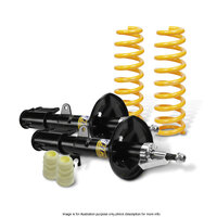 Rear Shock Absorbers STD King Springs for TOYOTA COROLLA AE92 AE93 89-94