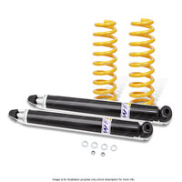 Rear Shock Absorbers STD King Springs for Mazda 3 BK 2.0L Sedan Hatch 04-09