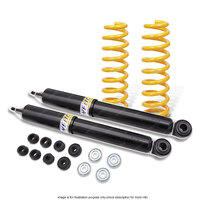 Rear HD Shock Absorbers Raised King Springs for Hyundai Terracan Wagon 7/01-1/07