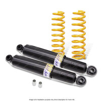 Rear Shock Absorbers Raised King Springs for Mitsubishi Pajero Sport 2015-On