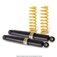 Rear Shock Absorbers STD King Springs for Nissan Pathfinder R50 Wagon 1/95-1/99