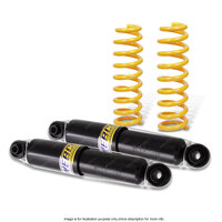 Rear HD Shock Absorbers STD King Springs for Nissan Pathfinder All model 6/05-On