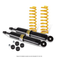 Front Shock Absorber Raised 50-100KG Spring for Toyota Landcruiser 100 Series