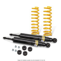 Rear Shock Absorbers Raised King Springs for Toyota Landcruiser 200 Series 07-On