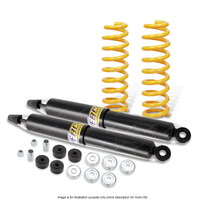 Front Shock Absorbers Raised King Springs for Suzuki Jimny JA33 SN413 10/98-4/09